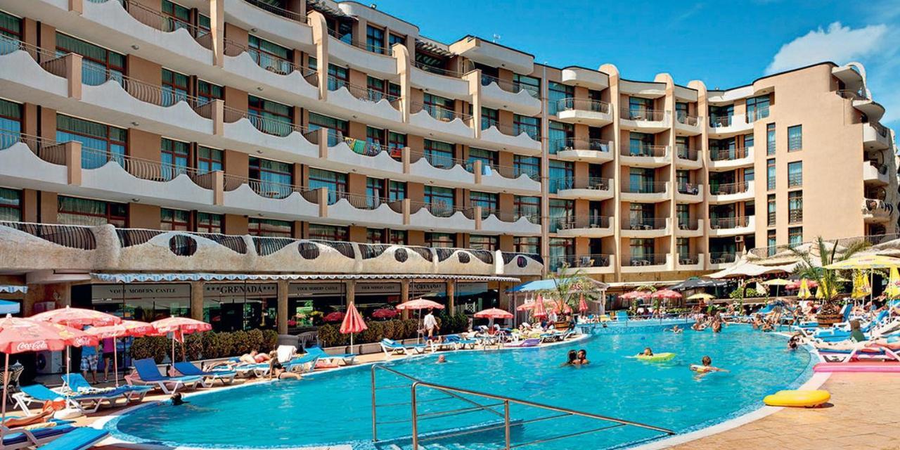 Grenada - Menada Apartments Slantschew brjag Exterior foto