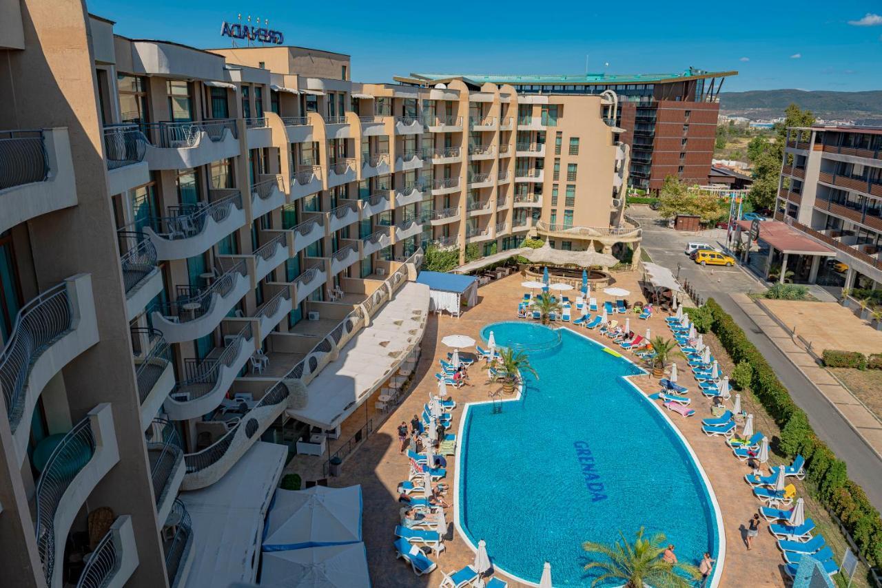 Grenada - Menada Apartments Slantschew brjag Exterior foto